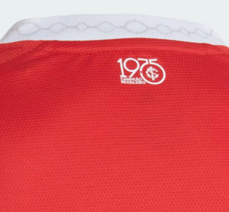 Camisa Internacional Torcedor Vermelha - Lançamento 25/26