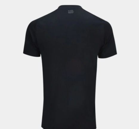 Camisa Internacional Torcedor Preta - Lançamento 25/26