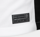 Camisa Corinthians Torcedor Branco com Preto -Lançamento 25/26