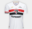 Camisa Torcedor São Paulo Branca - Lançamento 25/26