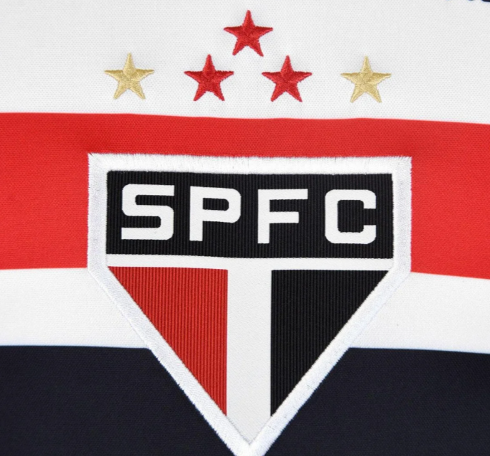 Camisa Torcedor São Paulo Branca - Lançamento 25/26