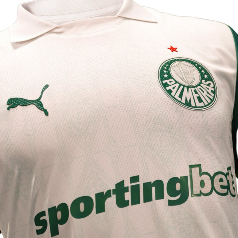 [PRÉ-VENDA] Camisa Palmeiras JOGADOR 25/26 Away