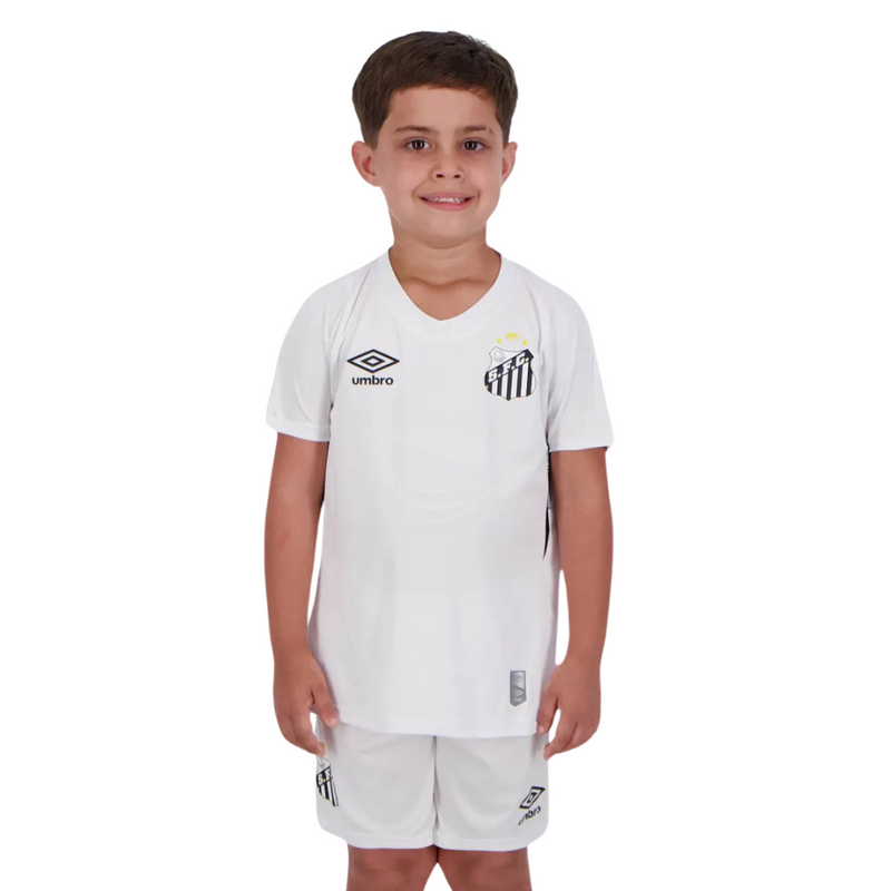 Conjunto Infantil Santos 24/25 Home