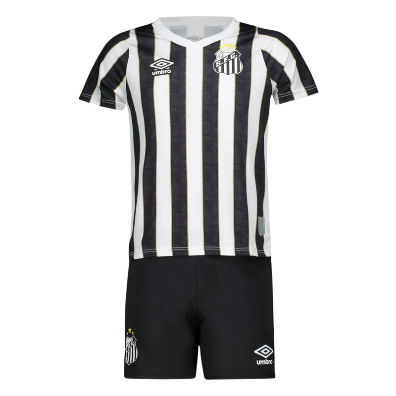 Conjunto Infantil Santos 24/25 Away