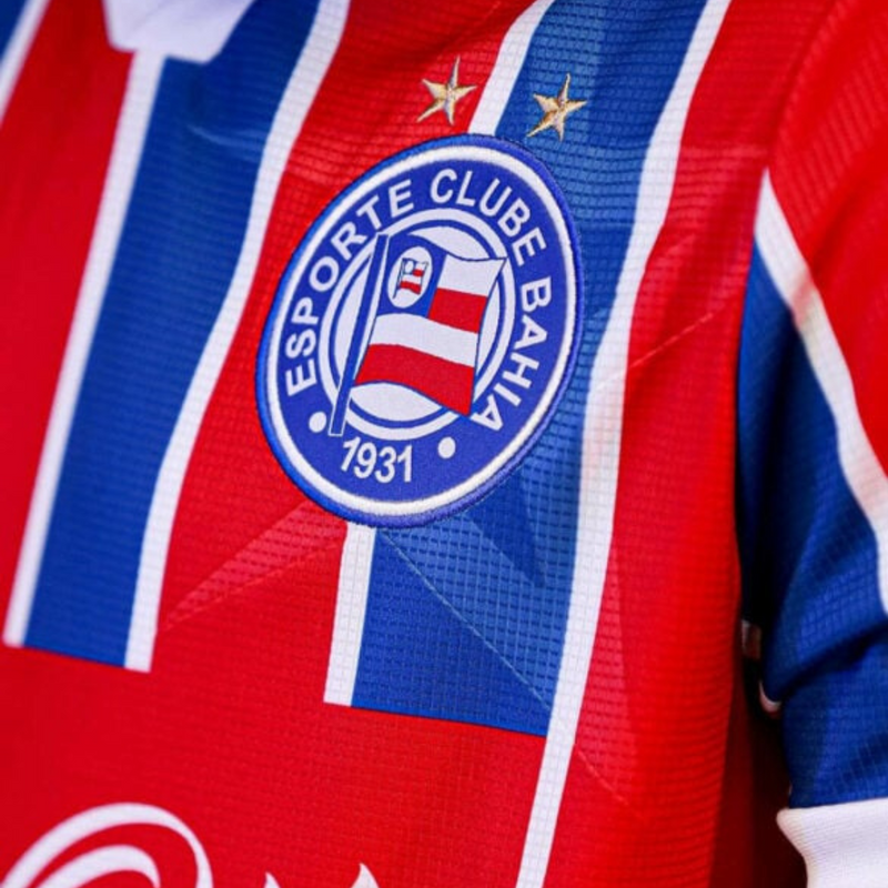 Camisa Retrô EC Bahia Comemoração Título brasileiro de 88