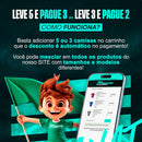 Conjunto Ziper Curto Treino Preto