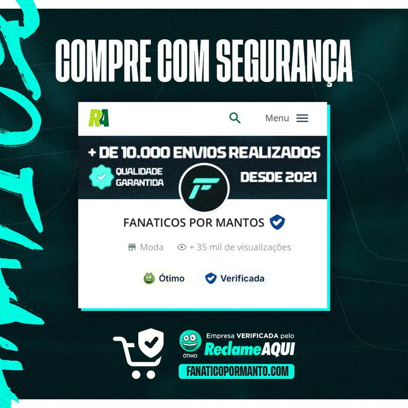 [PRÉ-VENDA] Camisa Palmeiras Feminina 25/26 Away