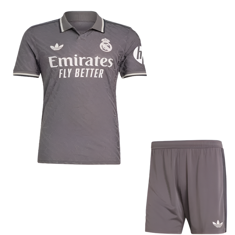 Conjunto Infantil Real Madrid 24/25 Third
