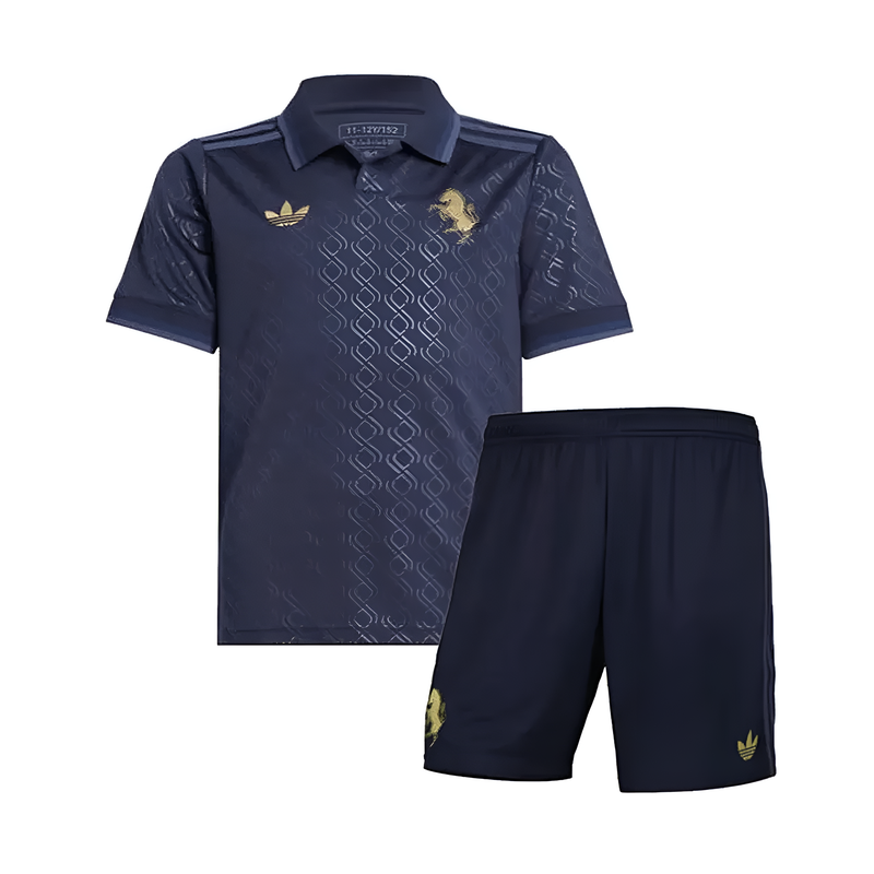 Conjunto Infantil Juventus 24/25 Third