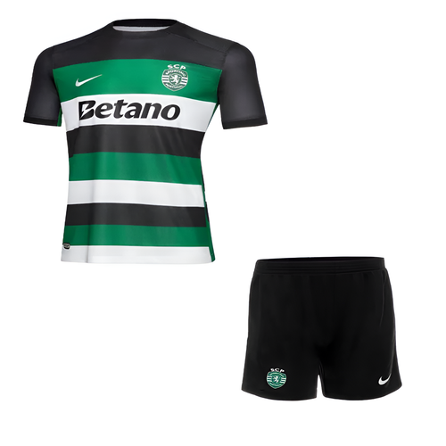 Conjunto Infantil Sporting Club 24/25 Home