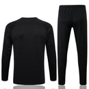 Conjunto Ziper Curto Treino Preto