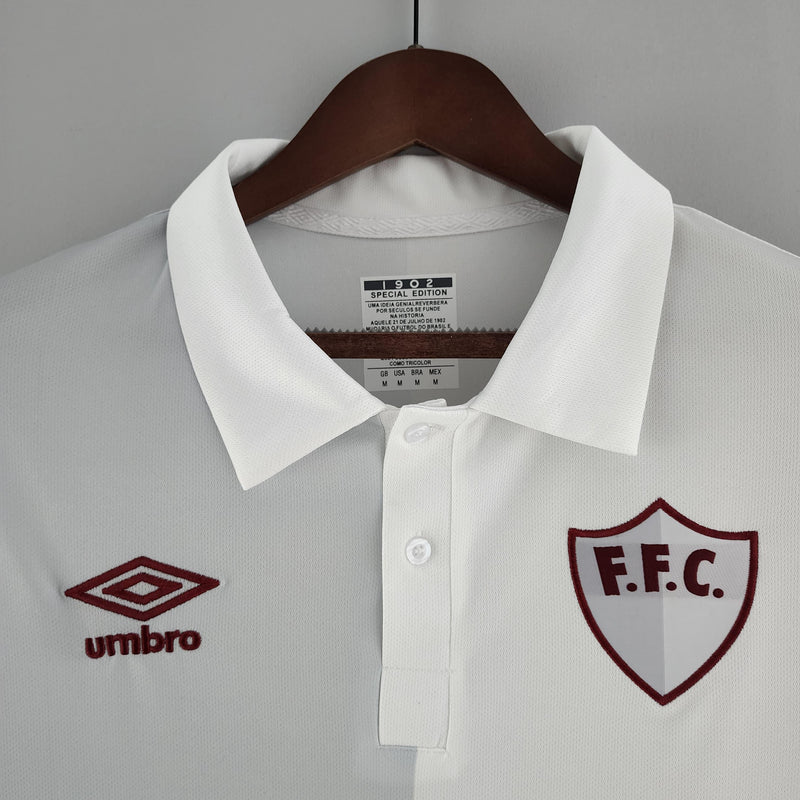 Camisa Fluminense Umbro 22/23 Edição Retrô 120 Anos
