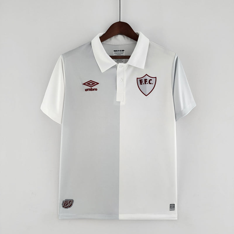 Camisa Fluminense Umbro 22/23 Edição Retrô 120 Anos